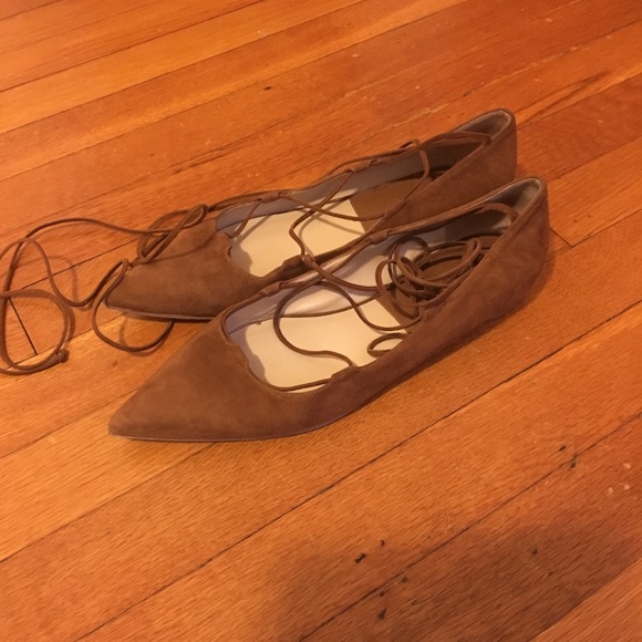 EUC Michael Kors collection pointy toe Flats - Picture 2 of 4